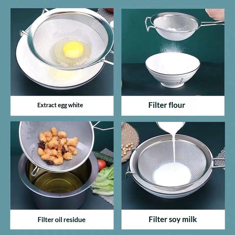 Ergonomic Reusable Food Strain - đánh giá và giá Home Cooking Recipe