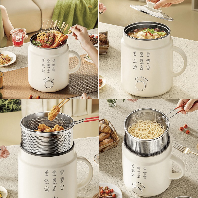 Electric Fryer Non-stick Frenc - đánh giá và giá Home Cooking In French