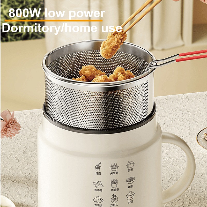 Electric Fryer Non-stick Frenc - đánh giá và giá Home Cooking In French
