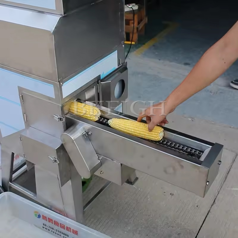 High-Speed Electric Corn Peele - đánh giá và giá Home Cooking Youtube