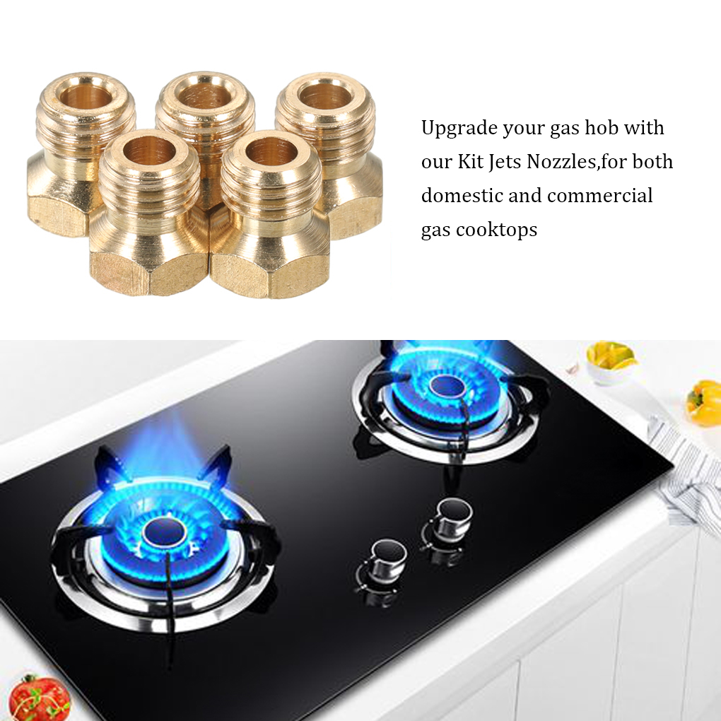 5x Burner Gas Hob LPG Conversi - đánh giá và giá Home Cooking Gas Cylinder
