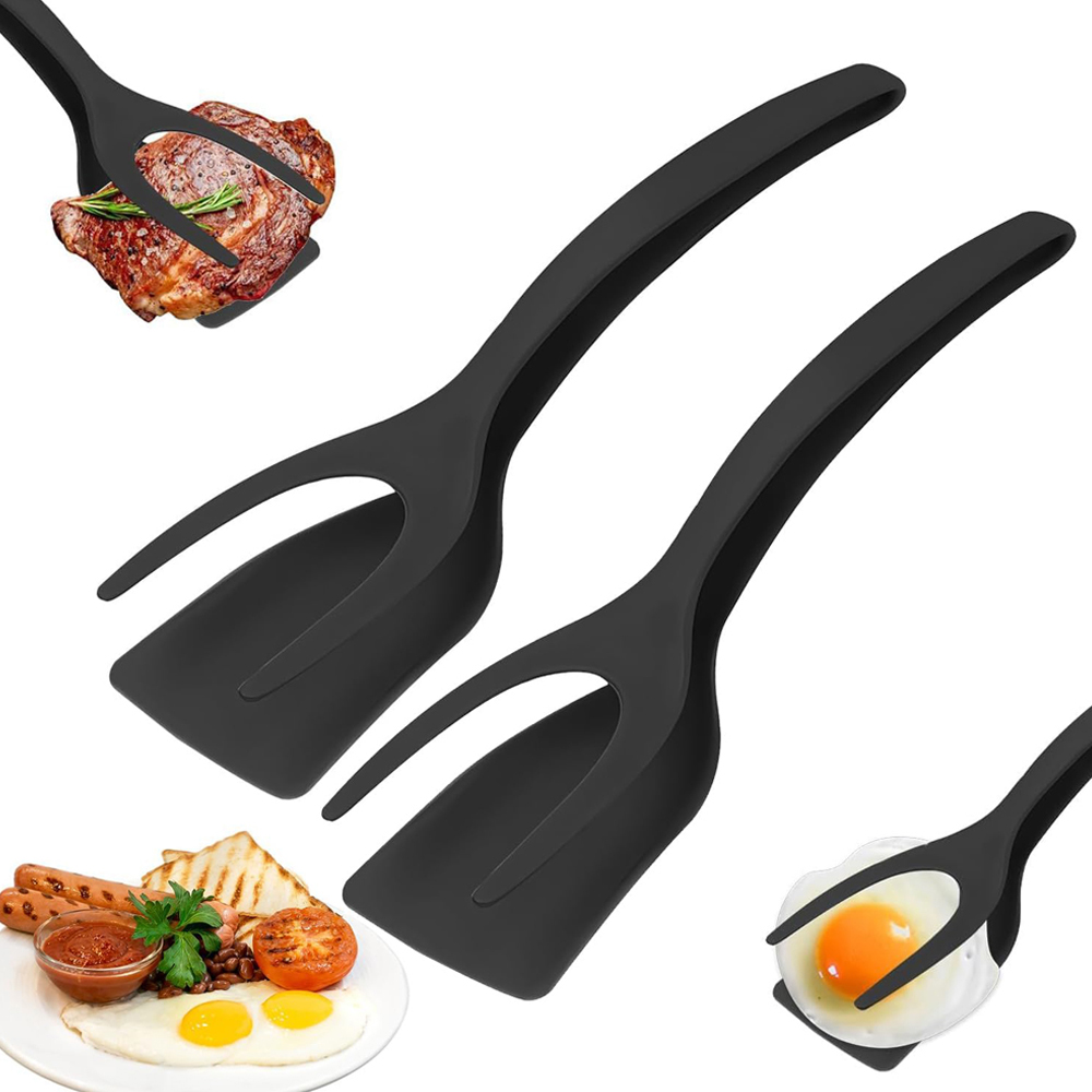 2 in 1 Grip Flip Spatula Clamp - đánh giá và giá Home Cooking In French