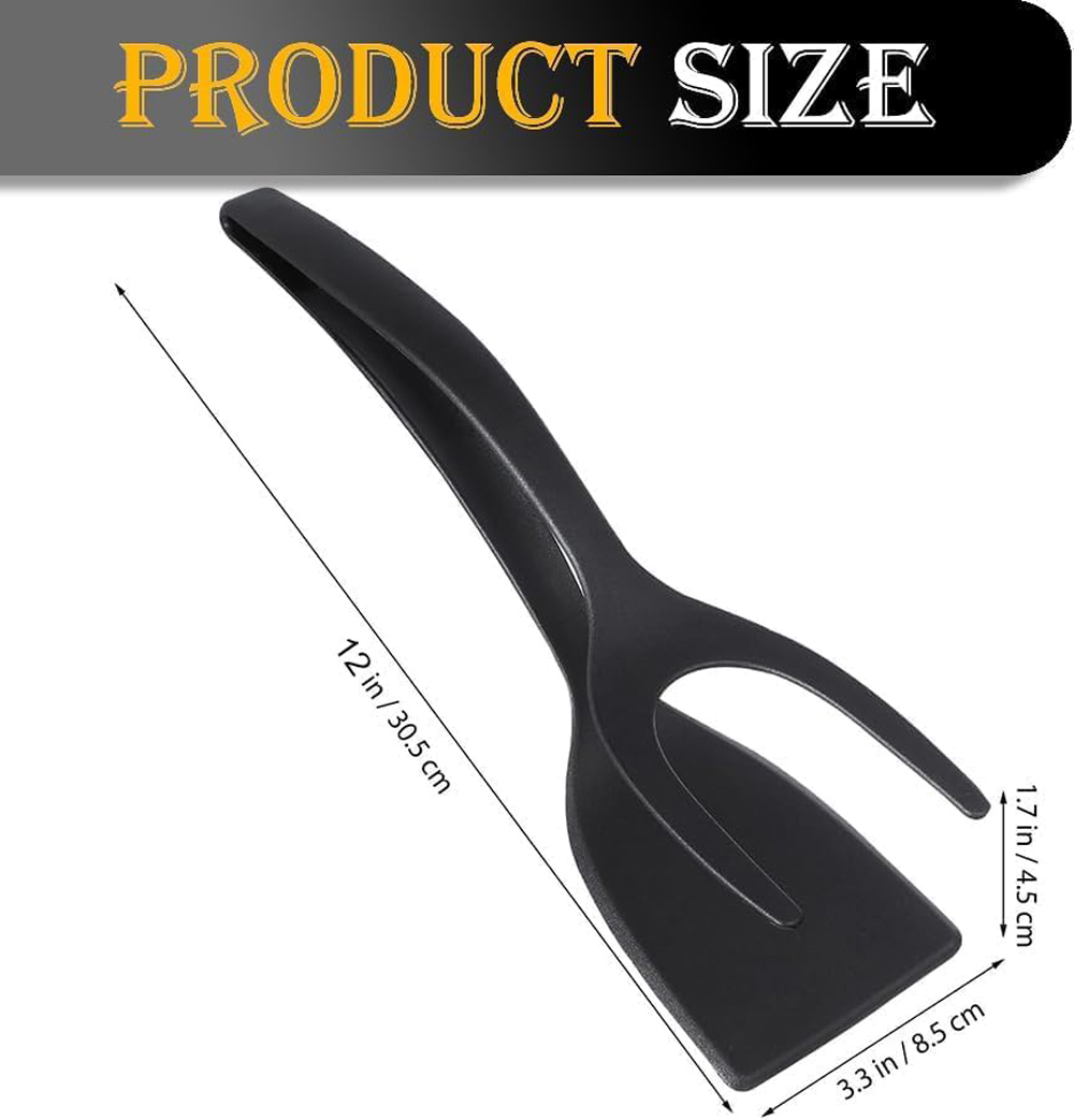 2 in 1 Grip Flip Spatula Clamp - đánh giá và giá Home Cooking In French