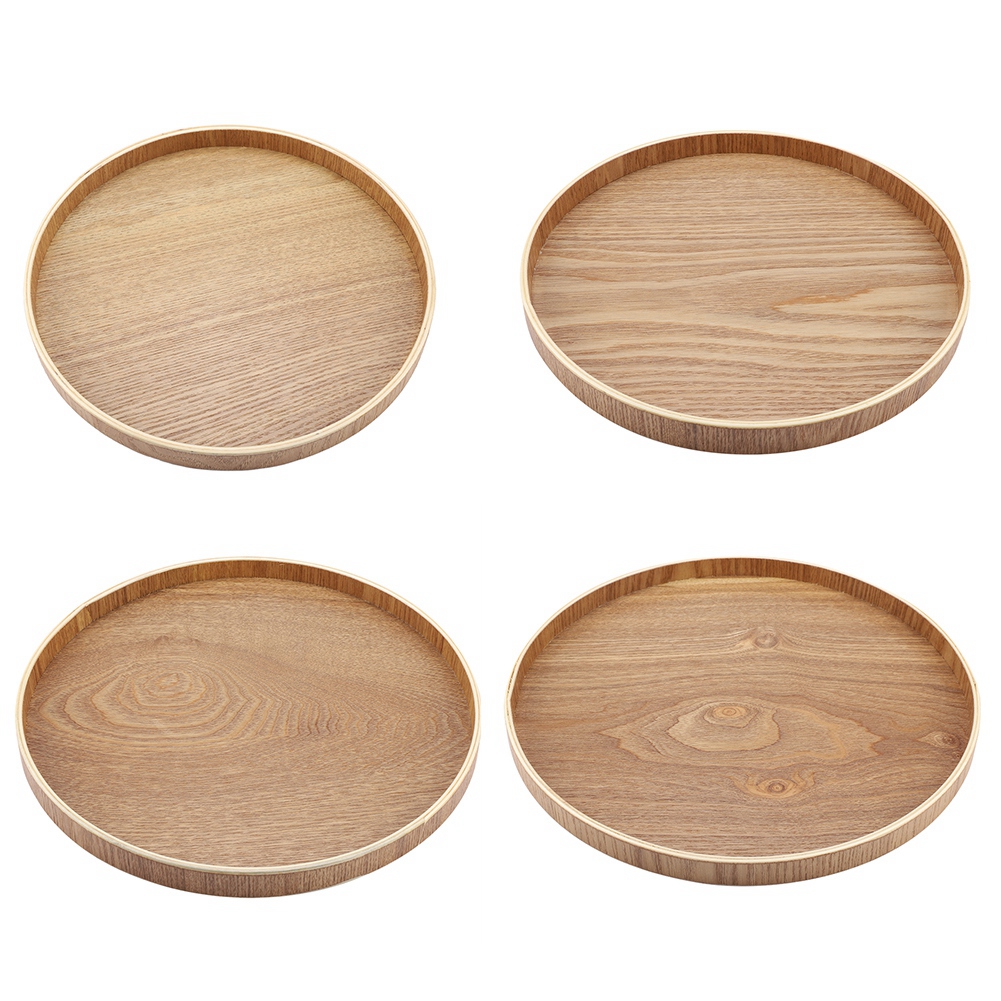 Wooden Serving Tray Tea Plate  - đánh giá và giá Home Cooking Recipes