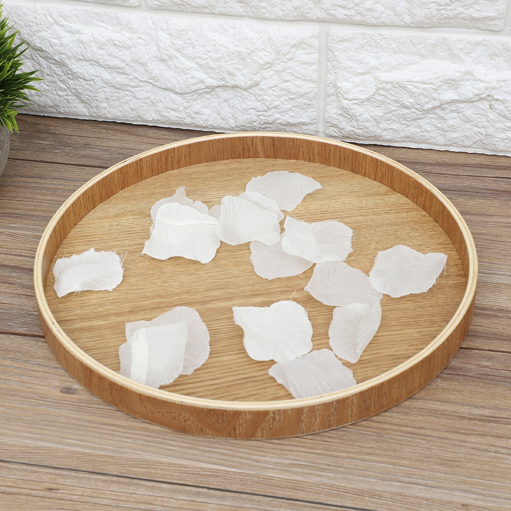 Wooden Serving Tray Tea Plate  - đánh giá và giá Home Cooking Recipes