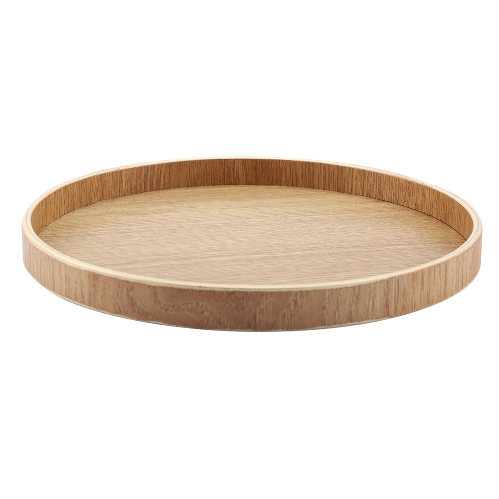 Wooden Serving Tray Tea Plate  - đánh giá và giá Home Cooking Recipes