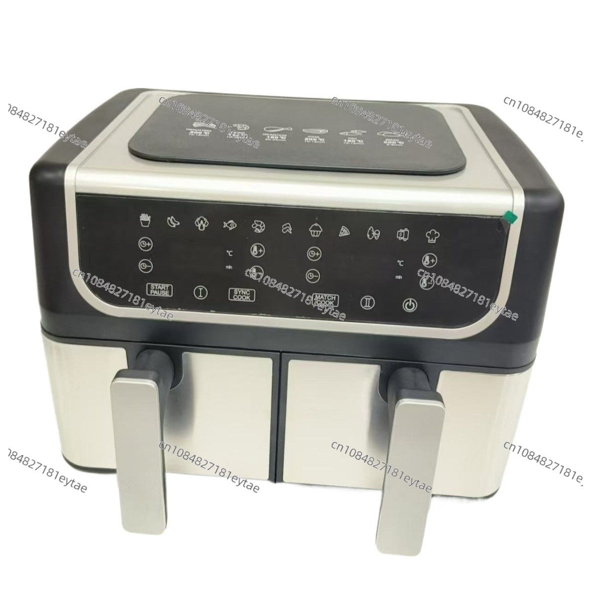 Large Capacity Smart Air Fryer - đánh giá và giá Home Cooking In French