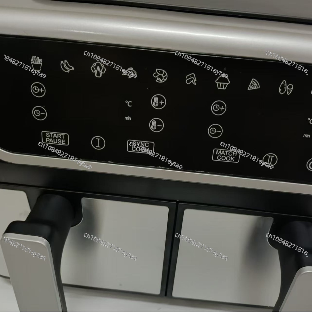 Large Capacity Smart Air Fryer - đánh giá và giá Home Cooking In French