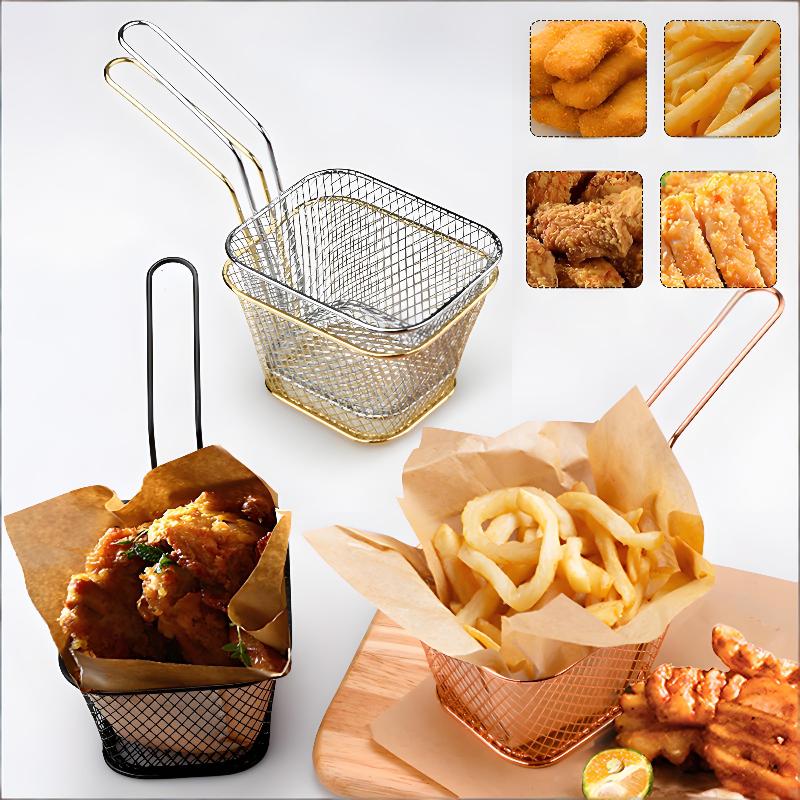 French Fry Basket  Deep Frying - đánh giá và giá Home Cooking In French