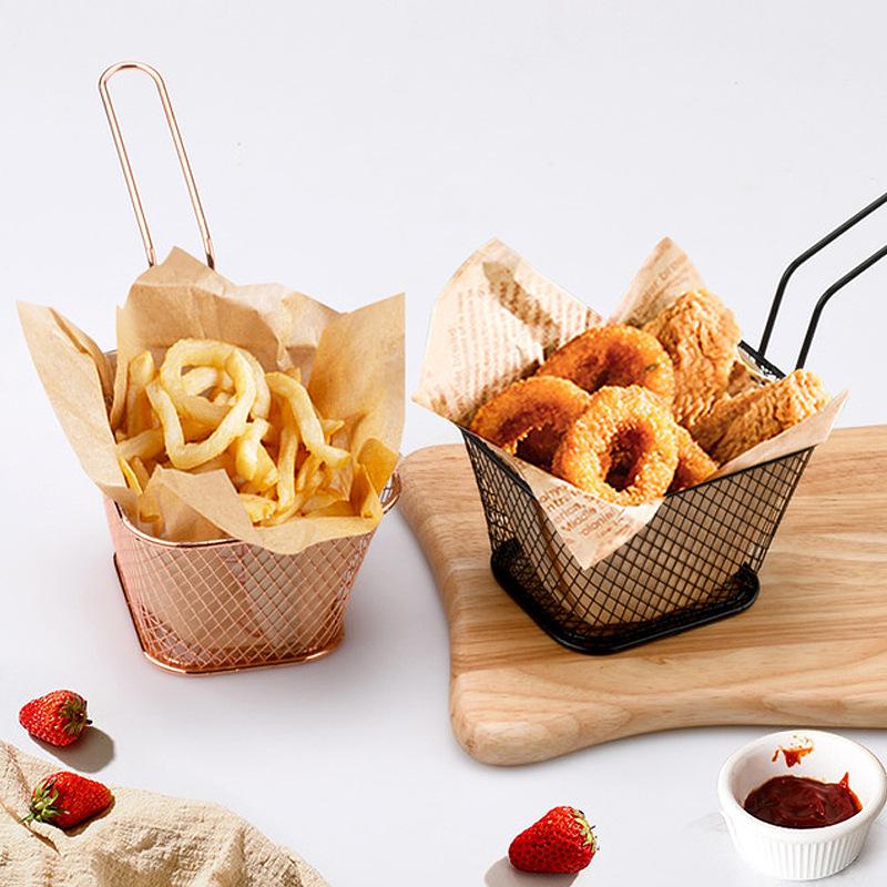French Fry Basket  Deep Frying - đánh giá và giá Home Cooking In French