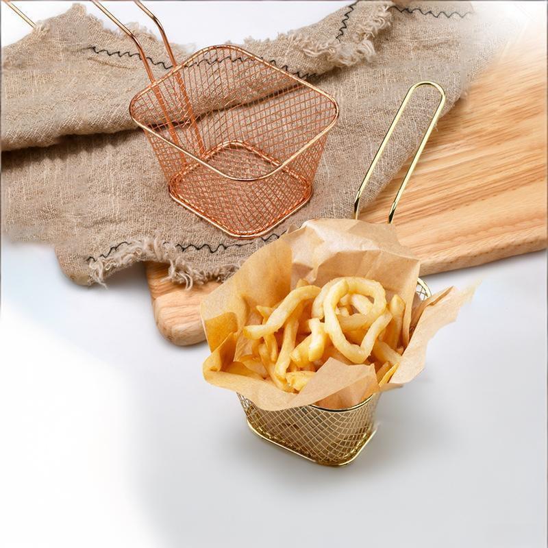 French Fry Basket  Deep Frying - đánh giá và giá Home Cooking In French