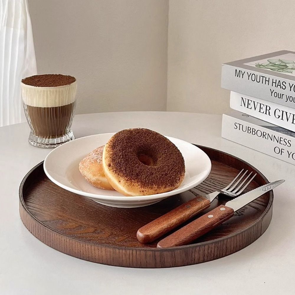 Vintage Round Serving Tray Woo - đánh giá và giá Home Cooking Recipes