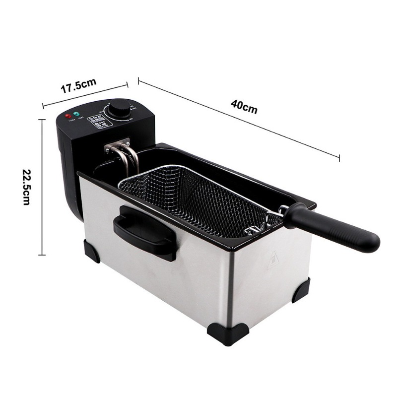 110V US Plug Home Deep Fryer F - đánh giá và giá Home Cooking In French