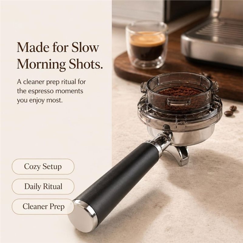 B51CNEW! Twist-Lock Portafilte - đánh giá và giá Breville Espresso Barista Touch