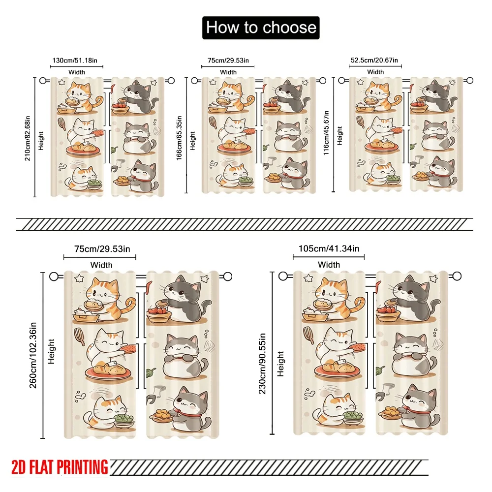 2pcs,2D plane printing Curtain - đánh giá và giá Home Cooking Youtube