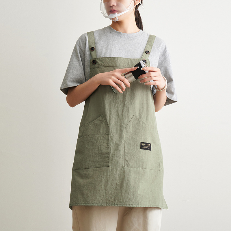 Barber Apron Simple Coffee Sho - đánh giá và giá Home Cooking Service