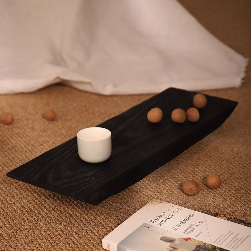 ‌Wabi Sabi Tea Tray Wood Dinin - đánh giá và giá Home Cooking Recipes