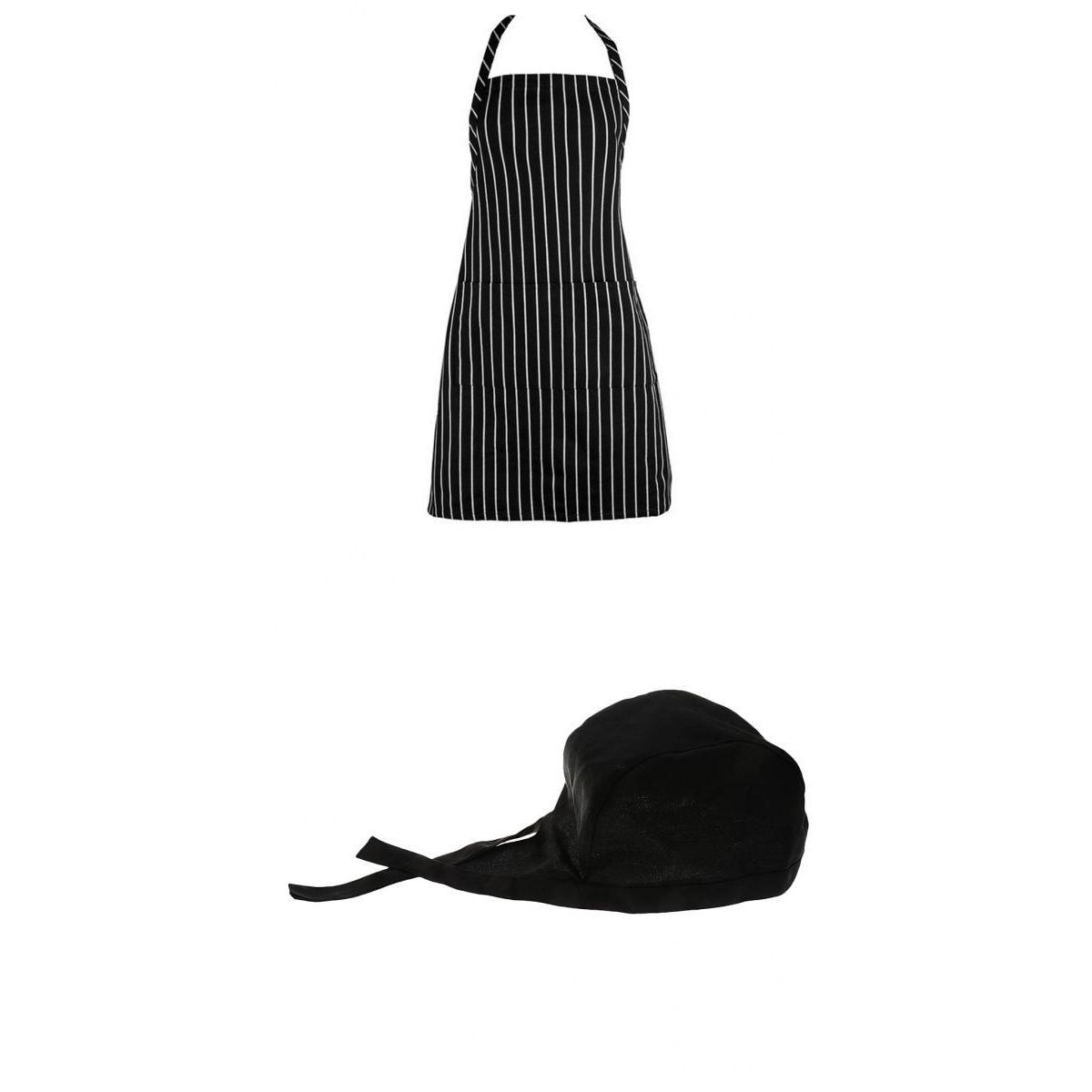 Solid Pattern Kitchen Aprons a - đánh giá và giá Home Cooking Service