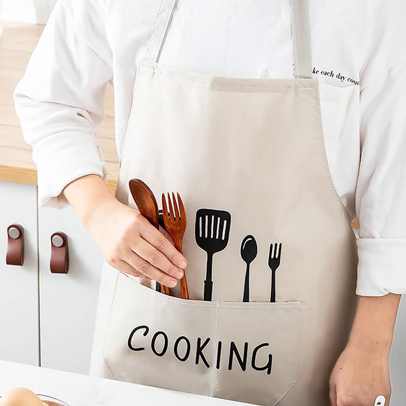 Apron Waterproof Oilproof Can  - đánh giá và giá Home Cooking Service