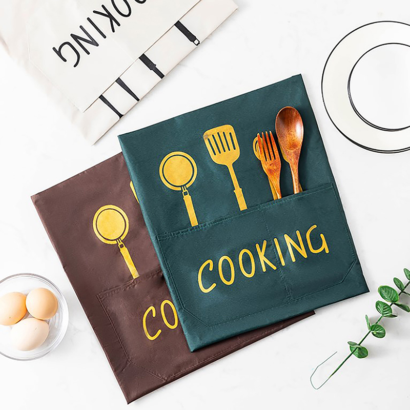 Apron Waterproof Oilproof Can  - đánh giá và giá Home Cooking Service