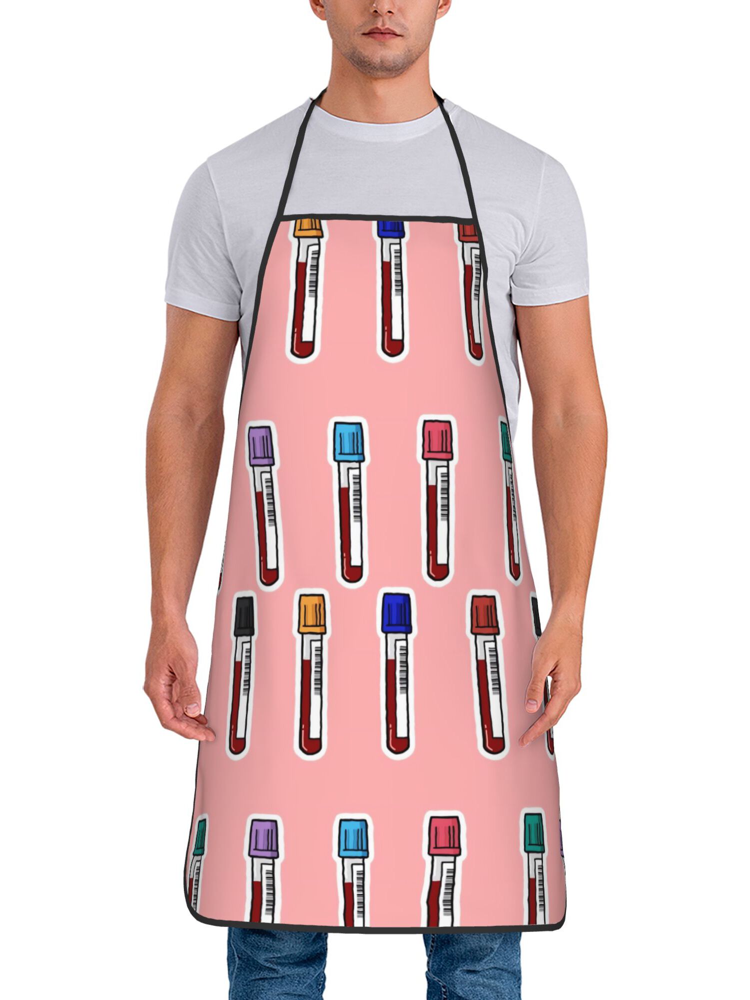 Blood Vacutainer -Themed Apron - đánh giá và giá Home Cooking Youtube