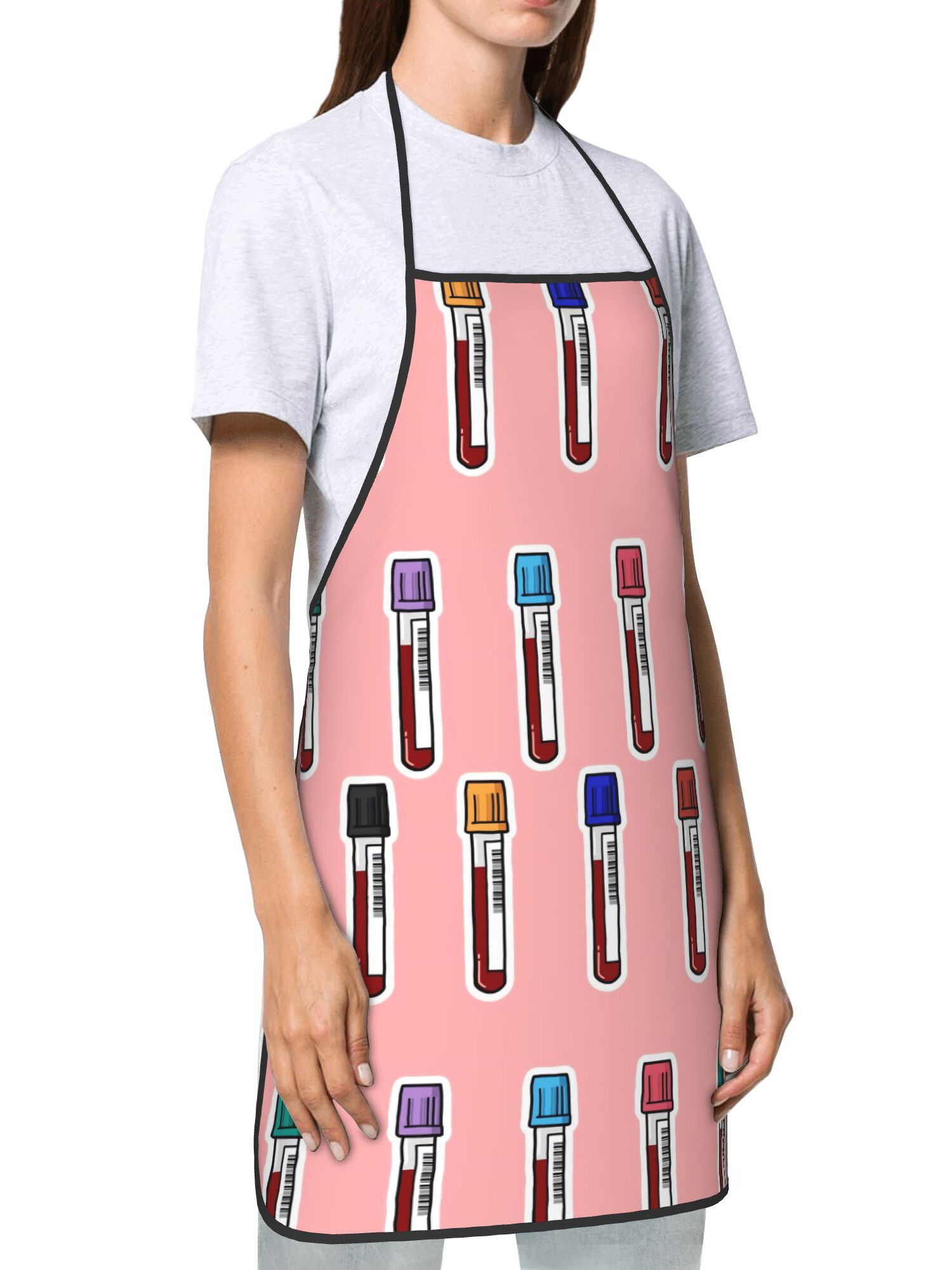 Blood Vacutainer -Themed Apron - đánh giá và giá Home Cooking Youtube