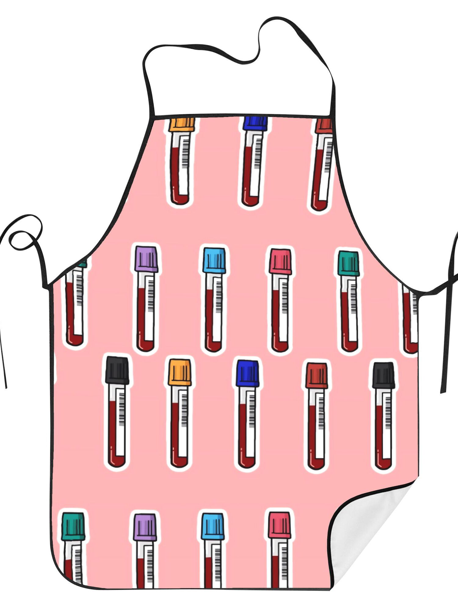 Blood Vacutainer -Themed Apron - đánh giá và giá Home Cooking Youtube