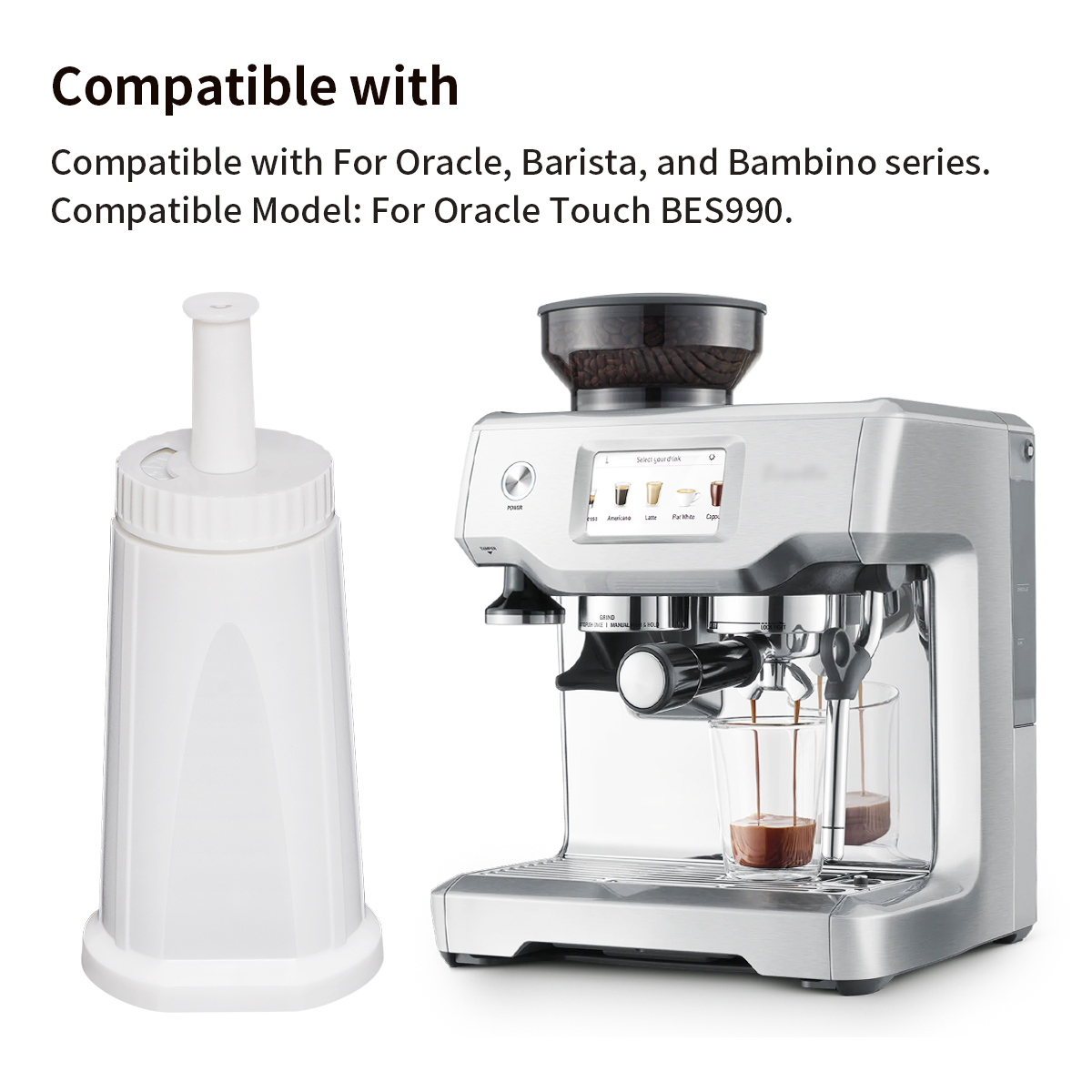 Filter Replacement Cartridge f - đánh giá và giá Breville Espresso Barista Touch